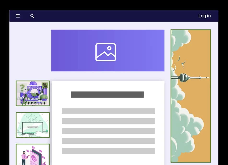 نحوه نمایش تبلیغات بنری در گوگل ادز - نمونه 4