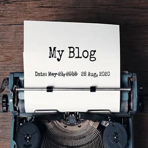 تاثیر تغییر تاریخ محتوا بر رتبه سئو